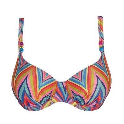 bikini top PrimaDonna Swim Kea rainbow paradise