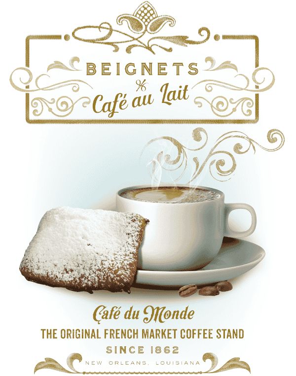 Mardi Gras Guide Themed - Beignets