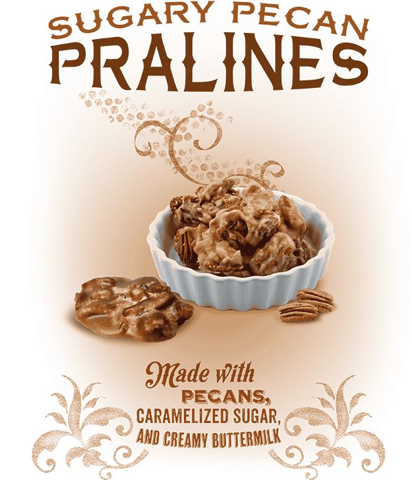 Mardi Gras Guide Themed - Pralines &amp; Sweets