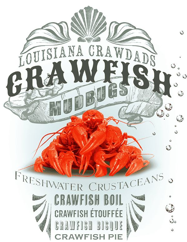 Mardi Gras Guide Themed - Crawfish