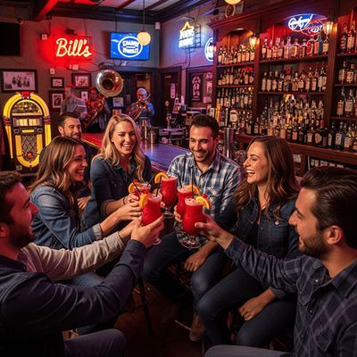 Libations &amp; Sweets