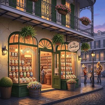 Libations &amp; Sweets