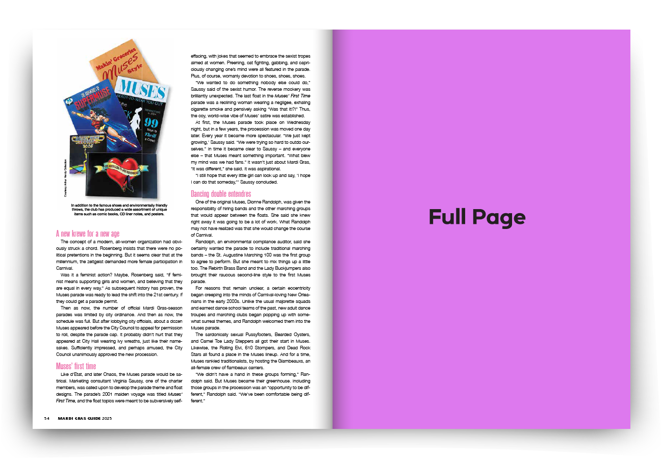 Mardi Gras Guide Full Page First 12 Bleed