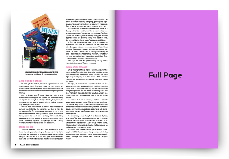 Mardi Gras Guide Full Page First 12 Bleed