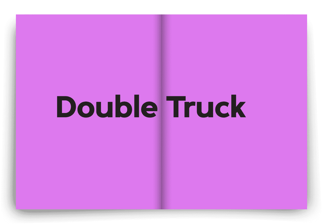 Mardi Gras Guide Double Truck