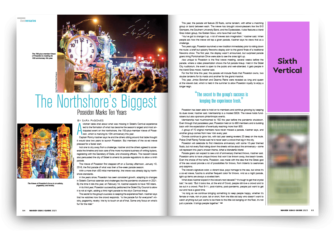 Mardi Gras Guide 1/6 Page