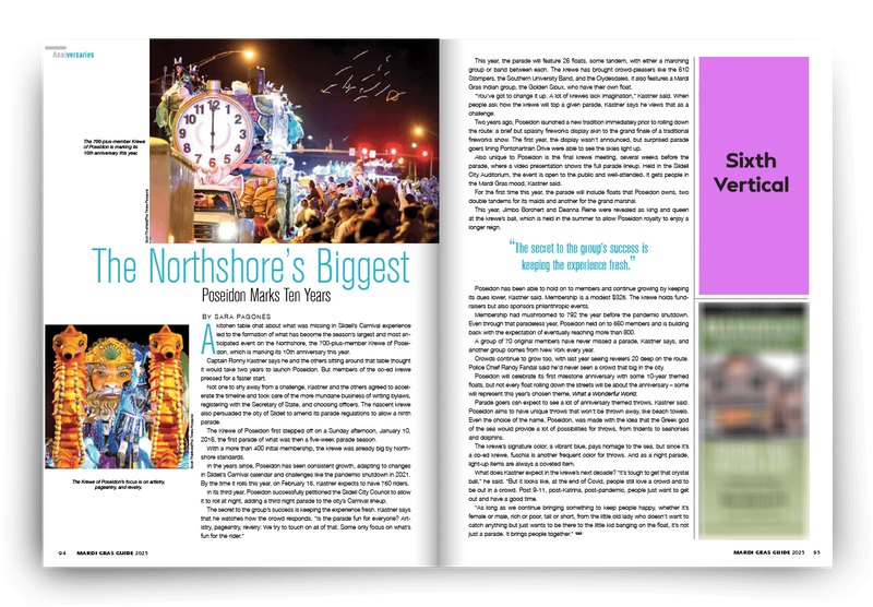 Mardi Gras Guide 1/6 Page