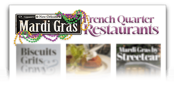 Mardi Gras Guide Restaurant - French Quarter