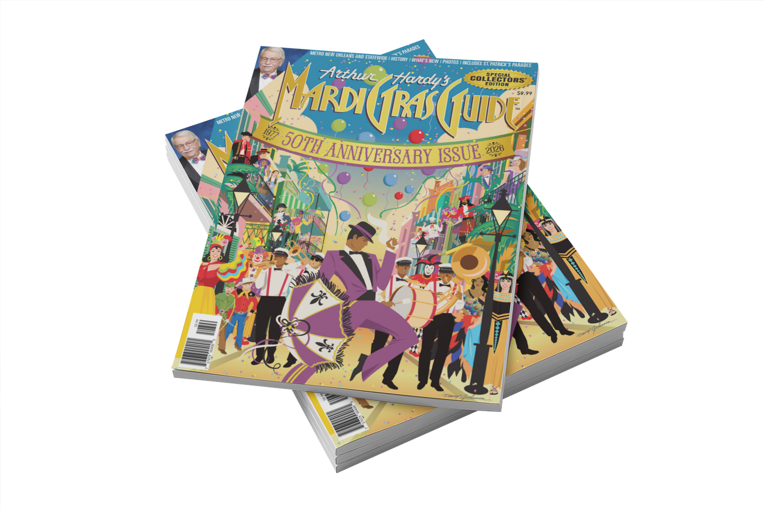 Mardi Gras Guide Magazines (2026)