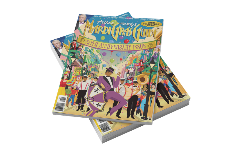 Mardi Gras Guide Magazines (2026)