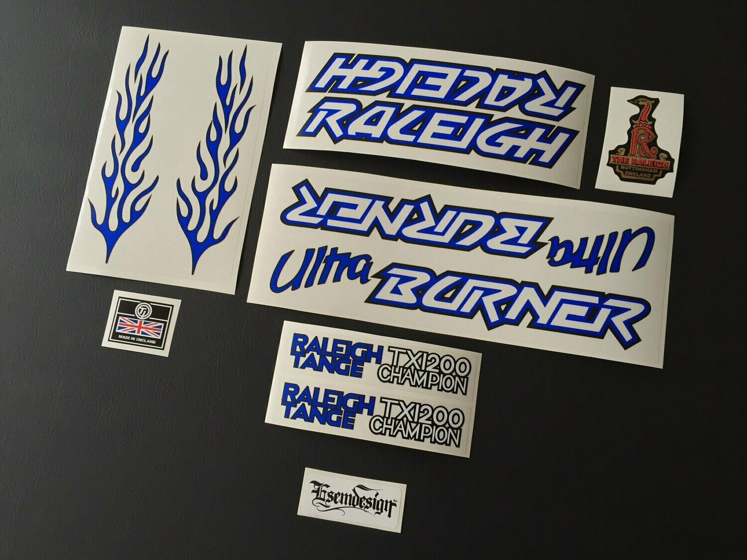 Mk1 Ultra Decal Set Silver Frame