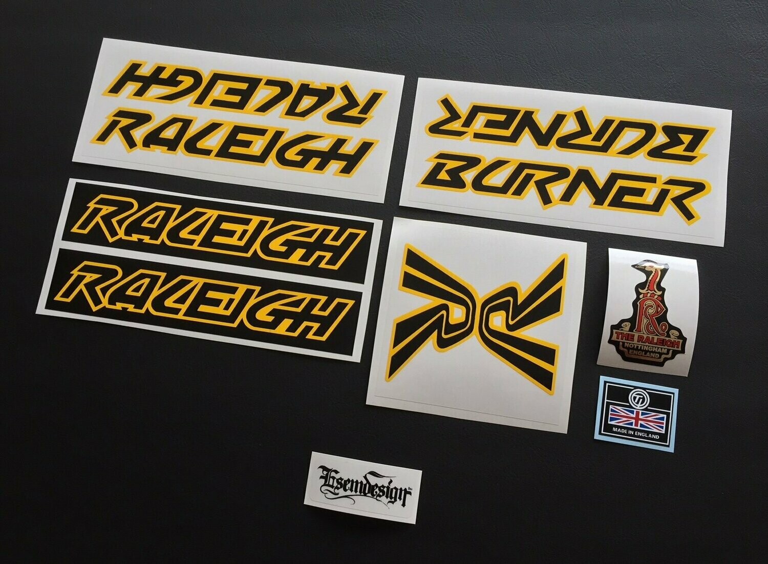 Mk1 Tuff Burner Decal Set