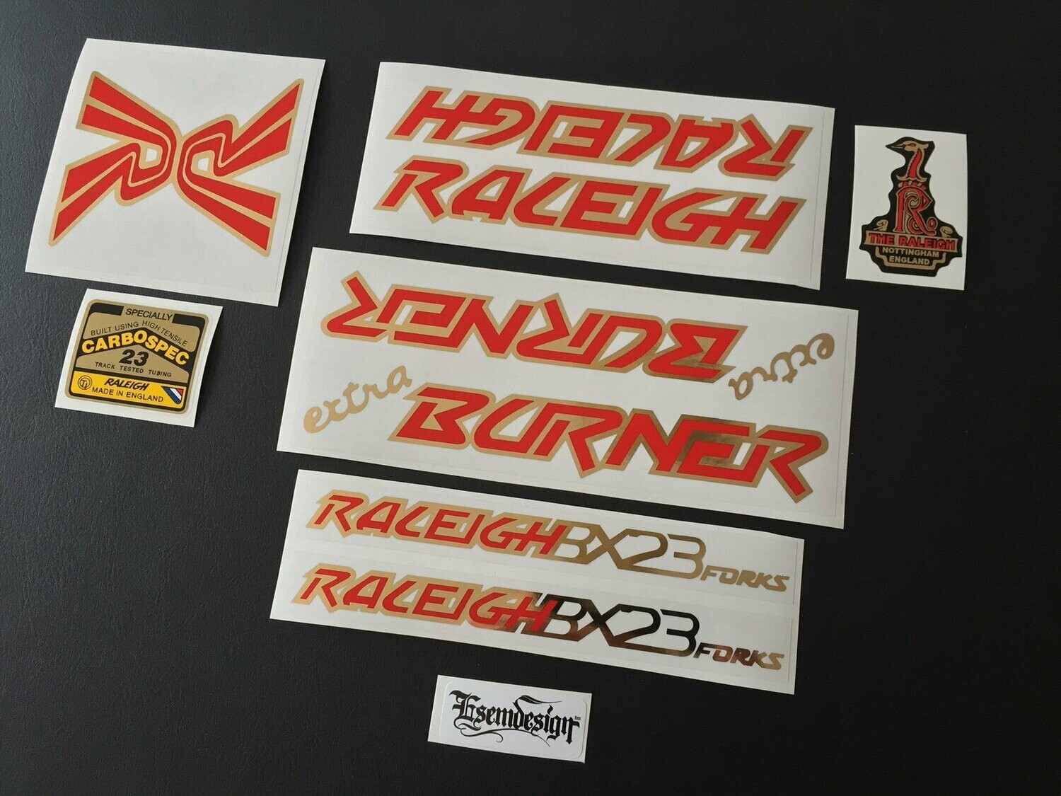 Mk1 83 Extra Burner Phase 2 Decal Set