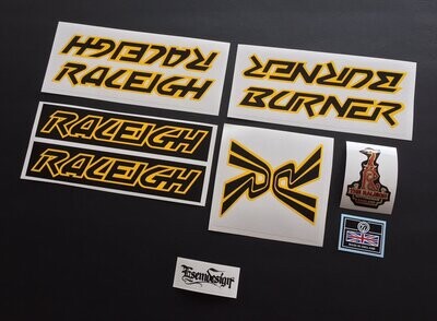 Mk1 Burner Decals
