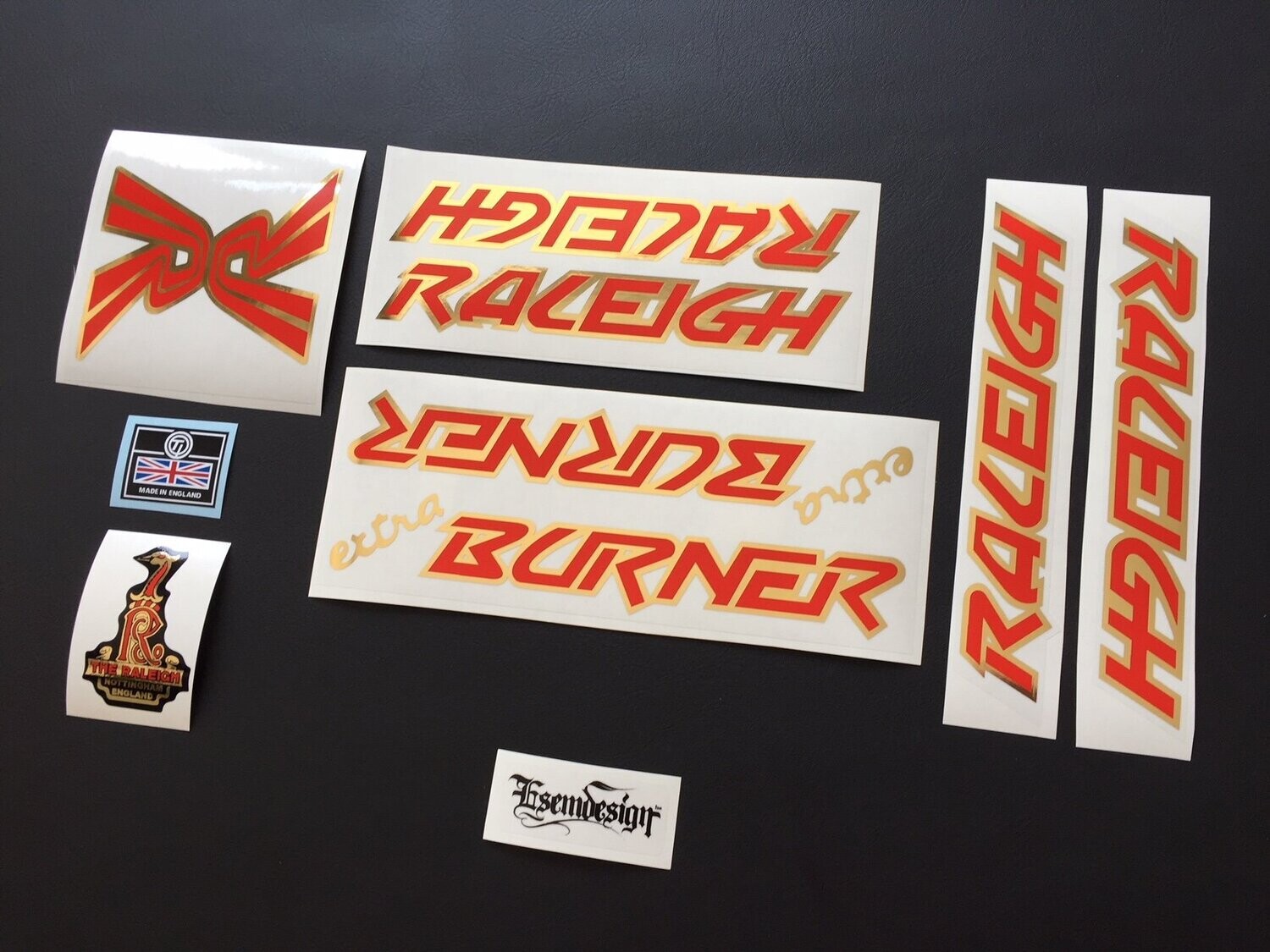 Mk1 83 Extra Burner Phase 1 Decal Set