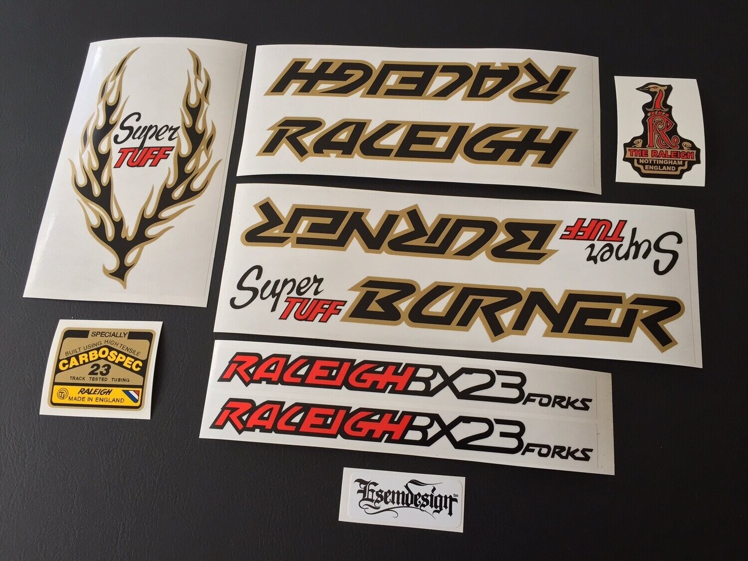 Mk1 Super Tuff Decal Set