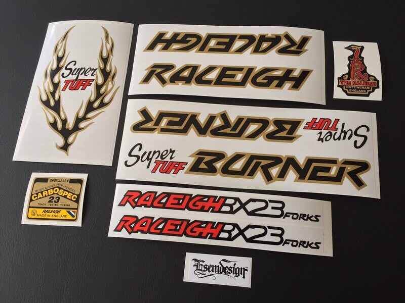 Mk1 Super Tuff Decal Set