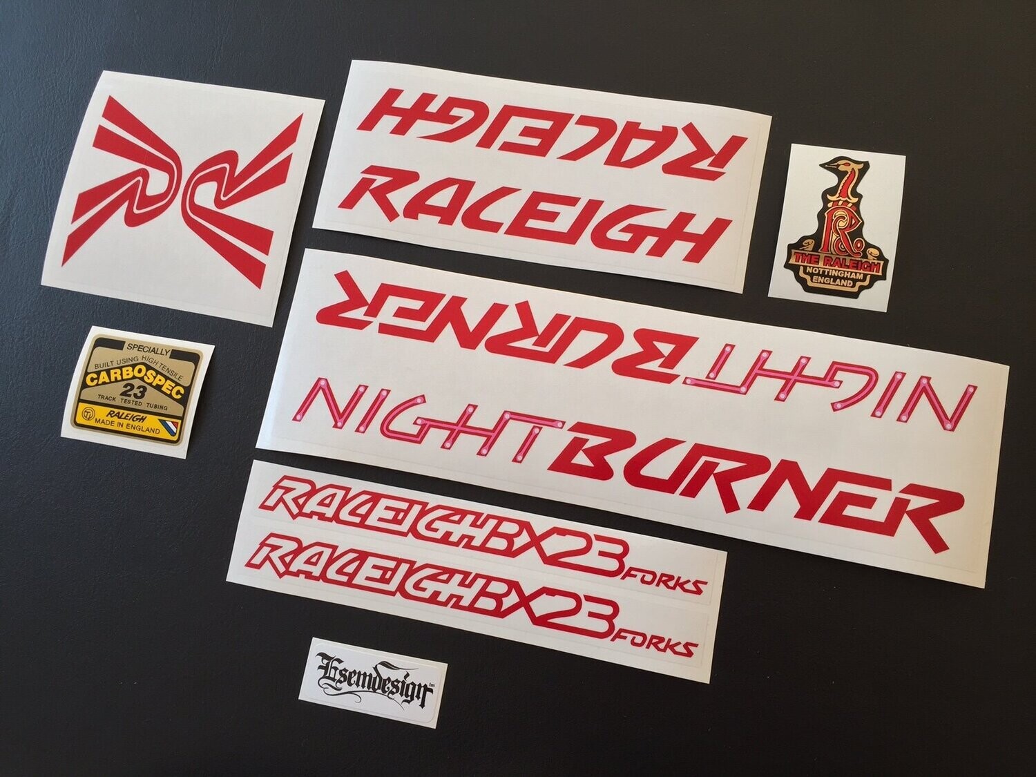 Mk1 Night Burner Decal Set