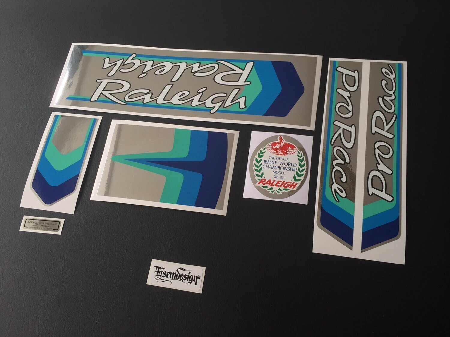 Pro Race Shaded Blue