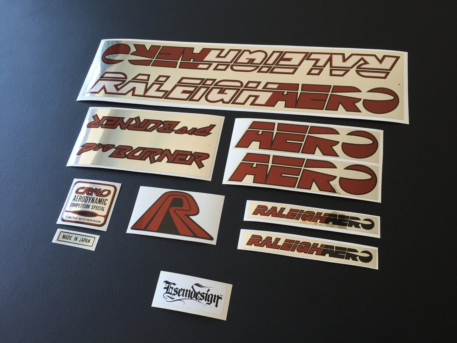 Aero Pro Decal Set
