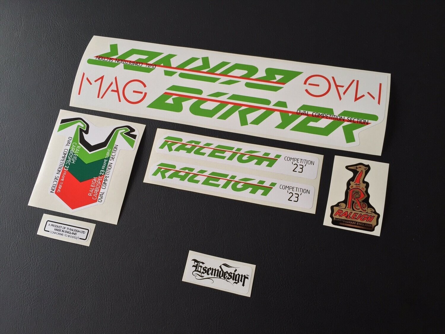 Mk2 Mag Burner Decal Set