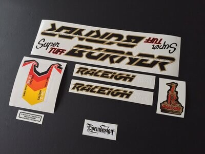 Mk2 Burner Decals