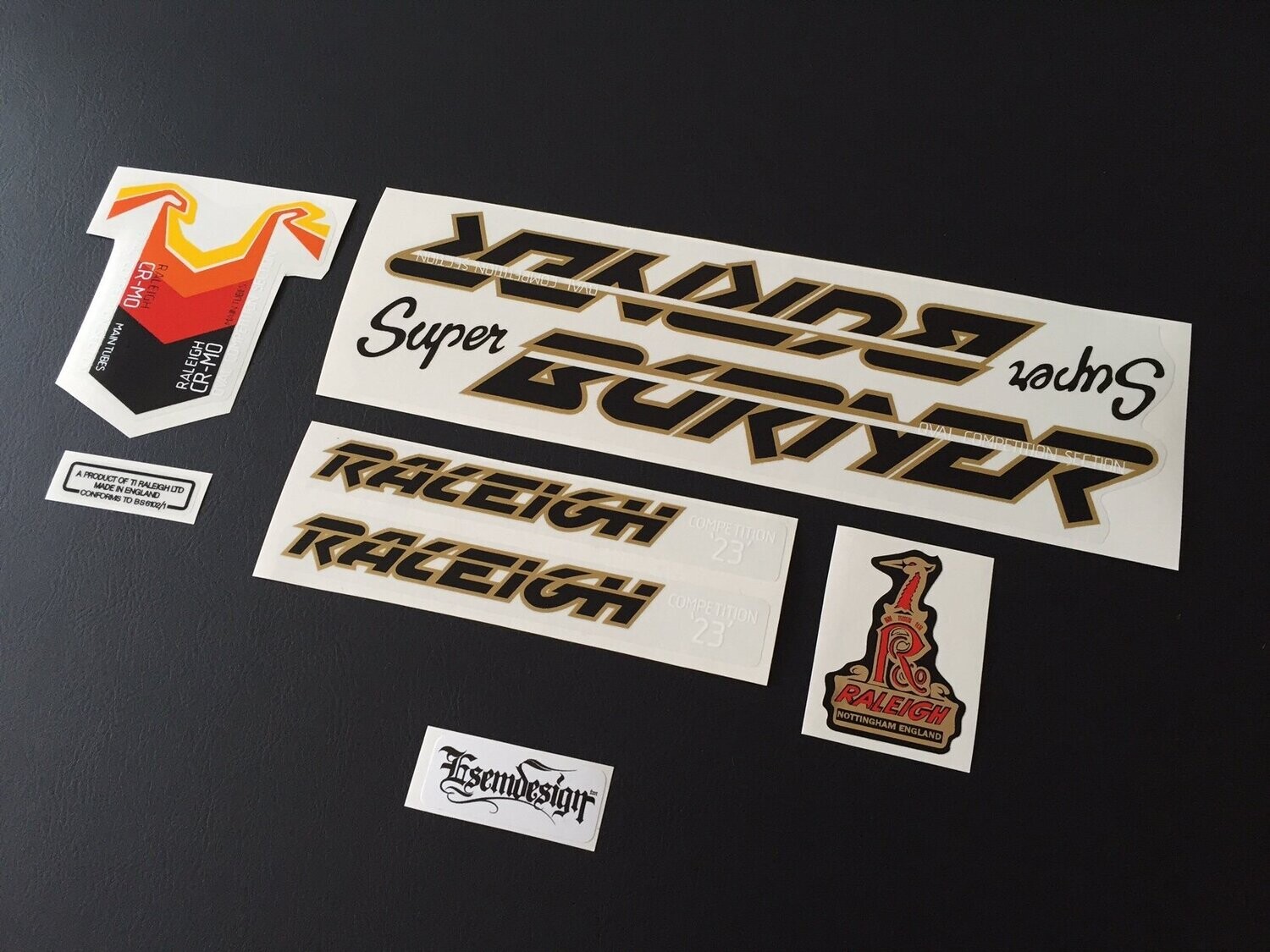 Mk2 Super Burner Decal Set