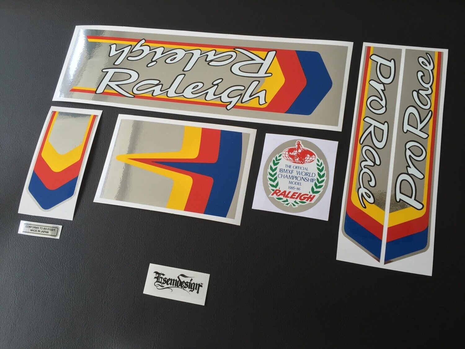 Team Pro Race Decal Set