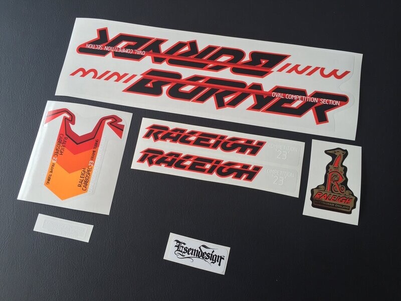 Mk2 Mini Burner Chrome Frame