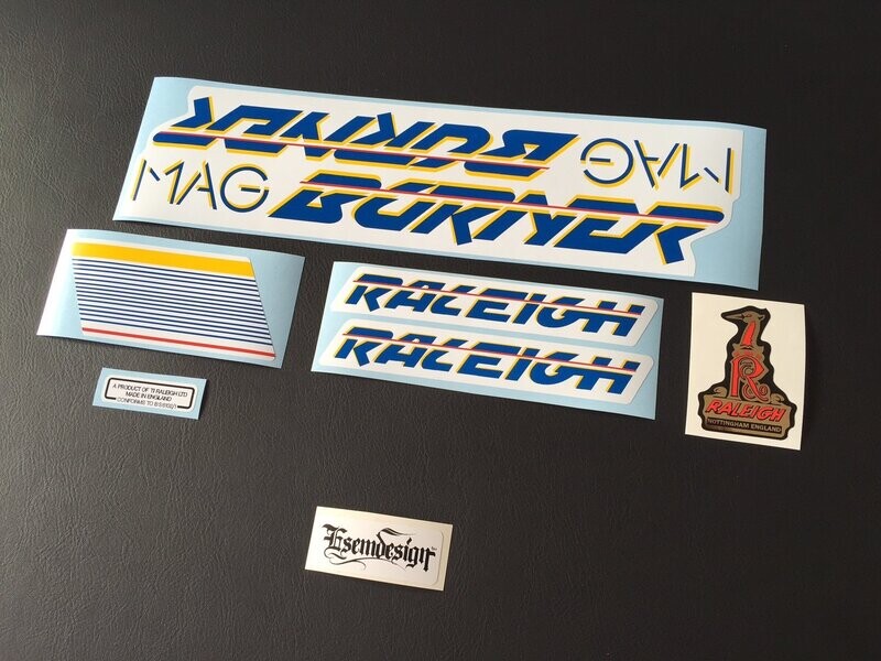 Mk2 Mini Mag Burner Decal Set