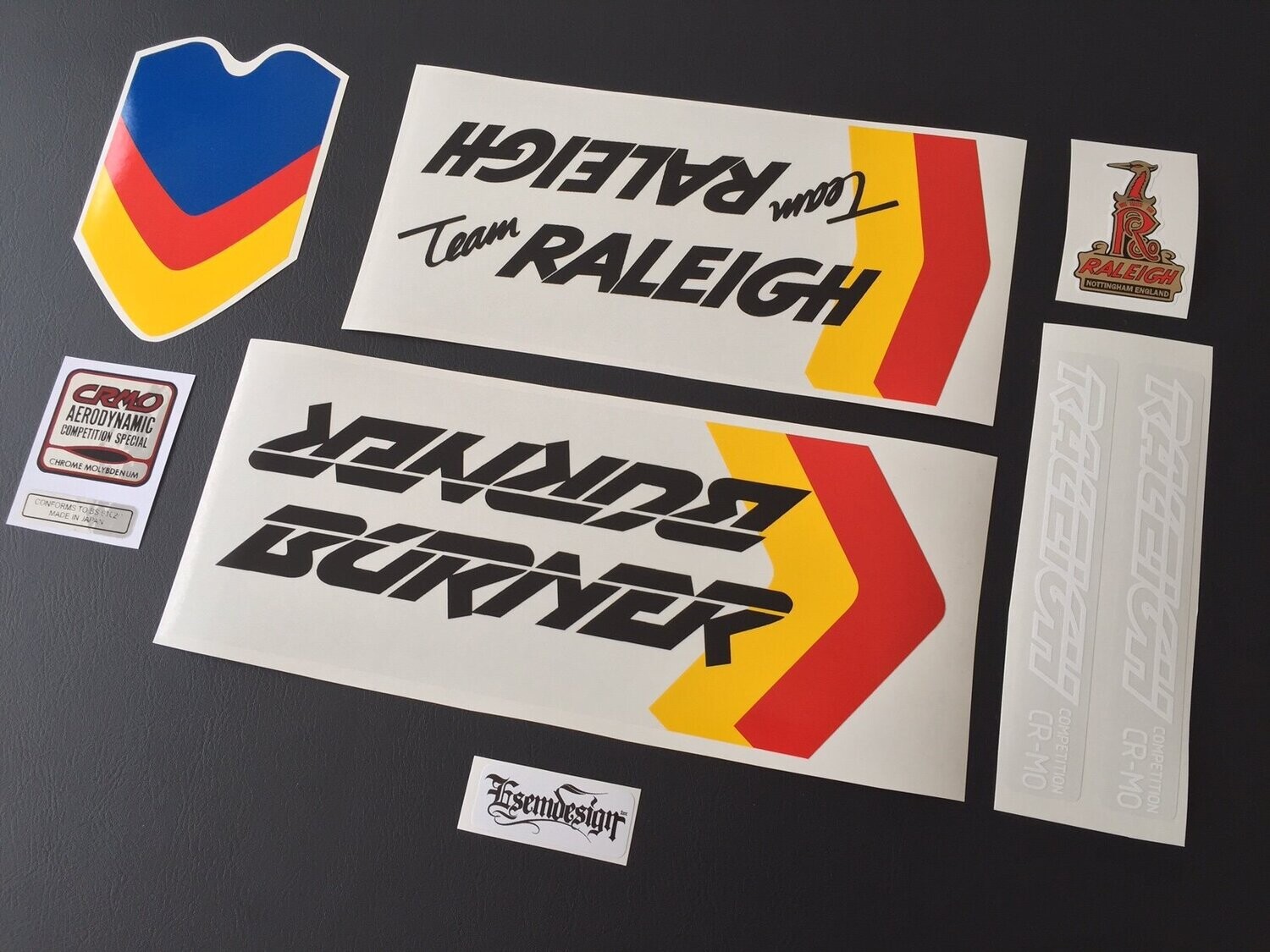 Team Aero Pro Decal Set