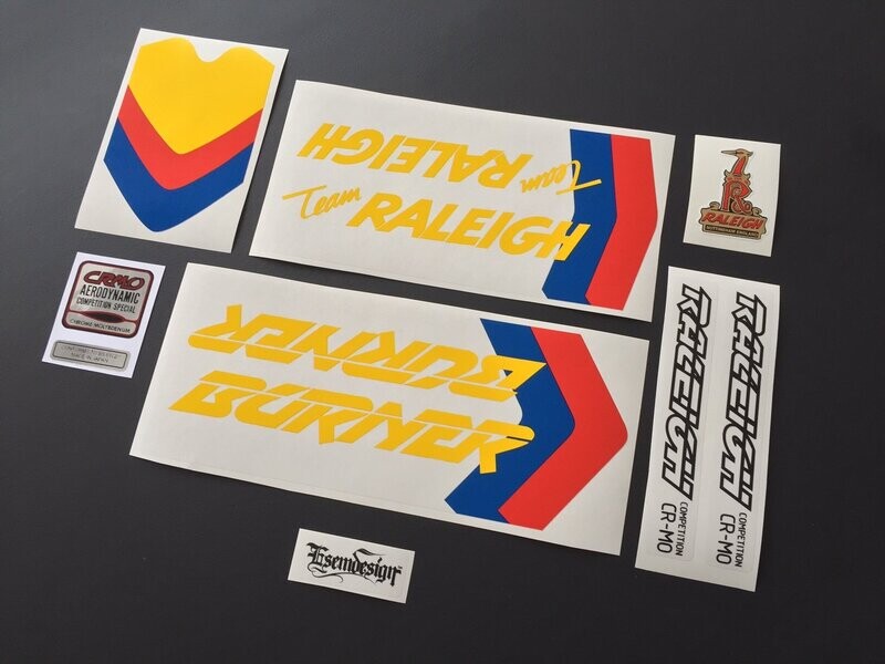 Aero Pro Team Banana Decal Set
