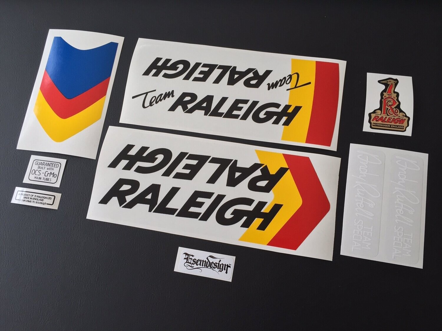 Team Special Decal Set
