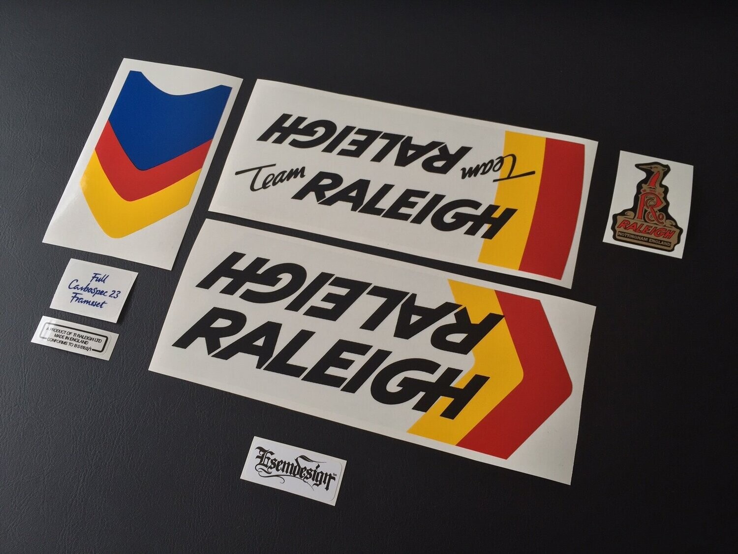 Team Mag Decal Set