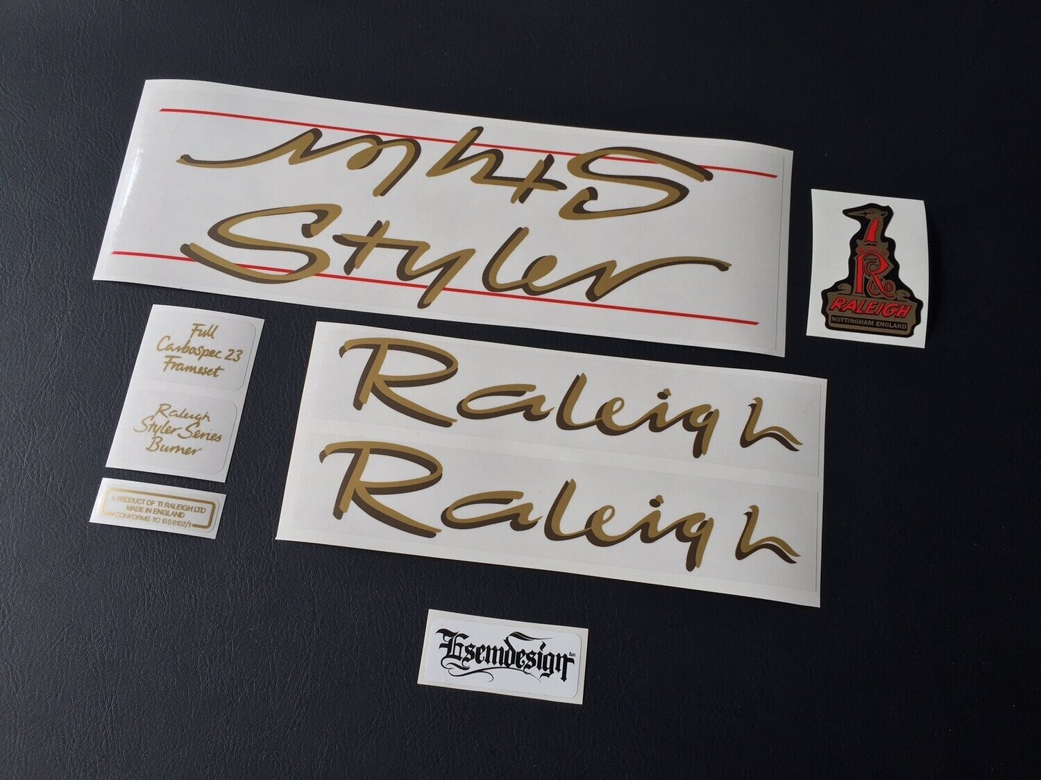 Ivory Styler Decal Set