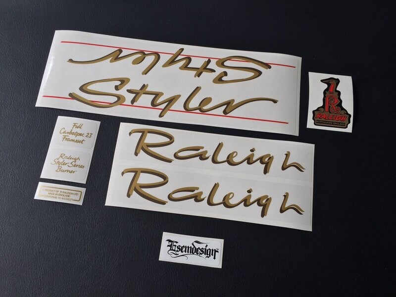 Ivory Styler Decal Set