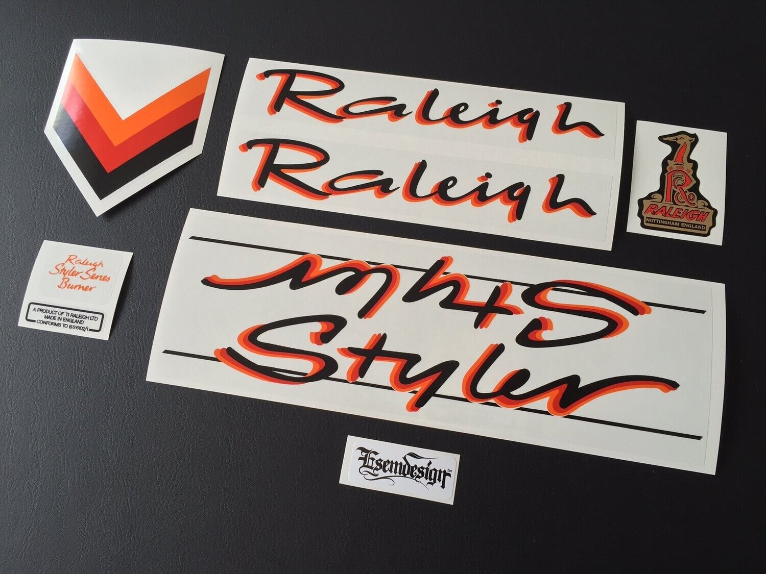 Chrome Styler Decal Set