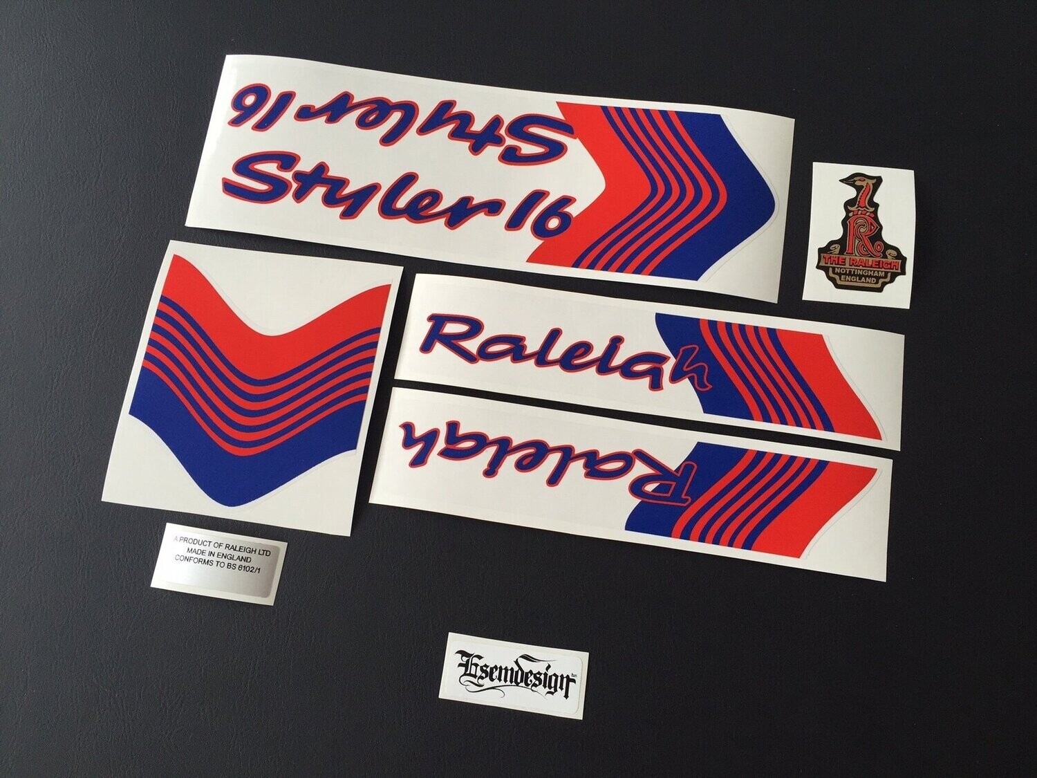 Styler 16 Decal Set