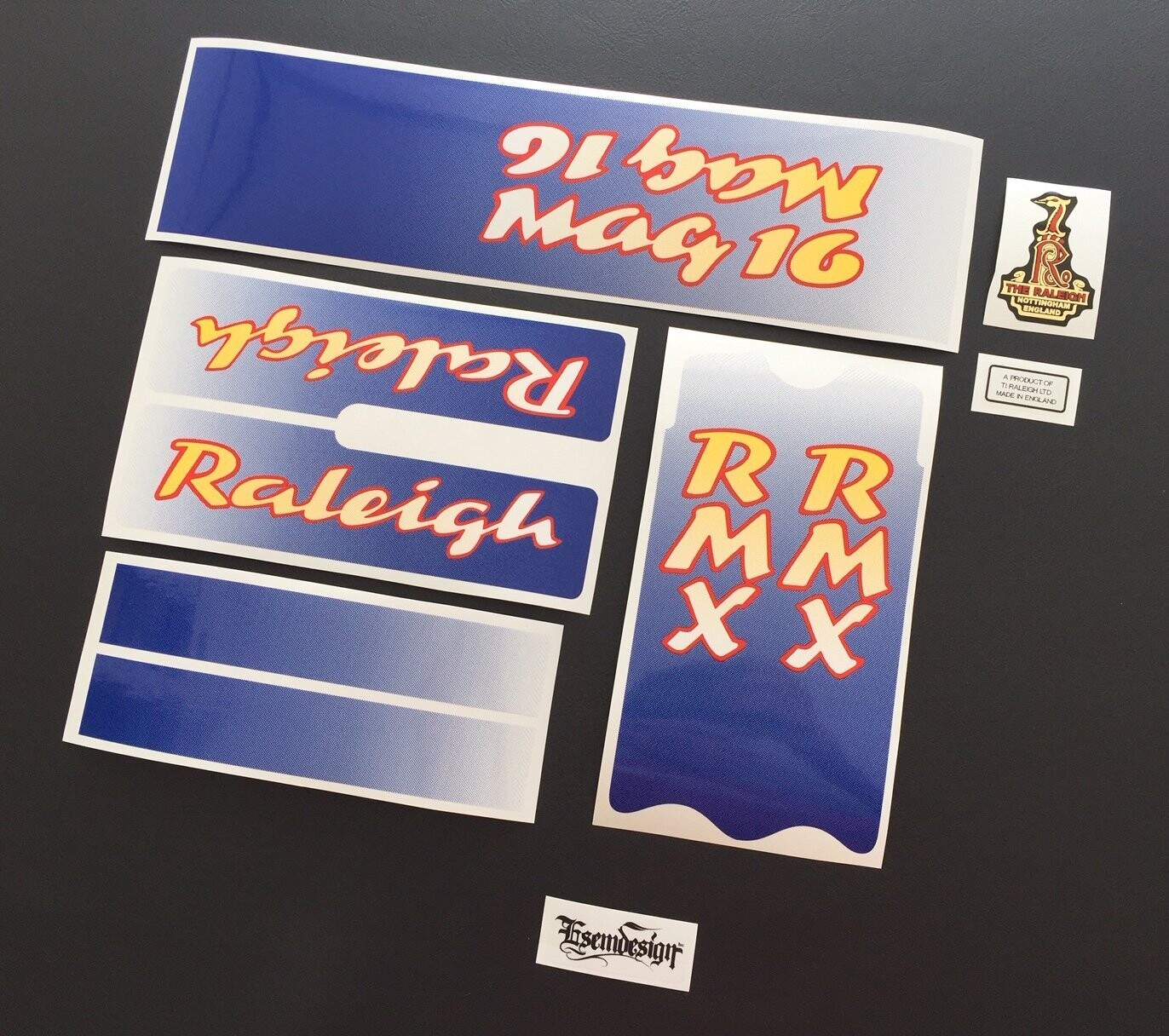 RMX Mag 16 Decal Set