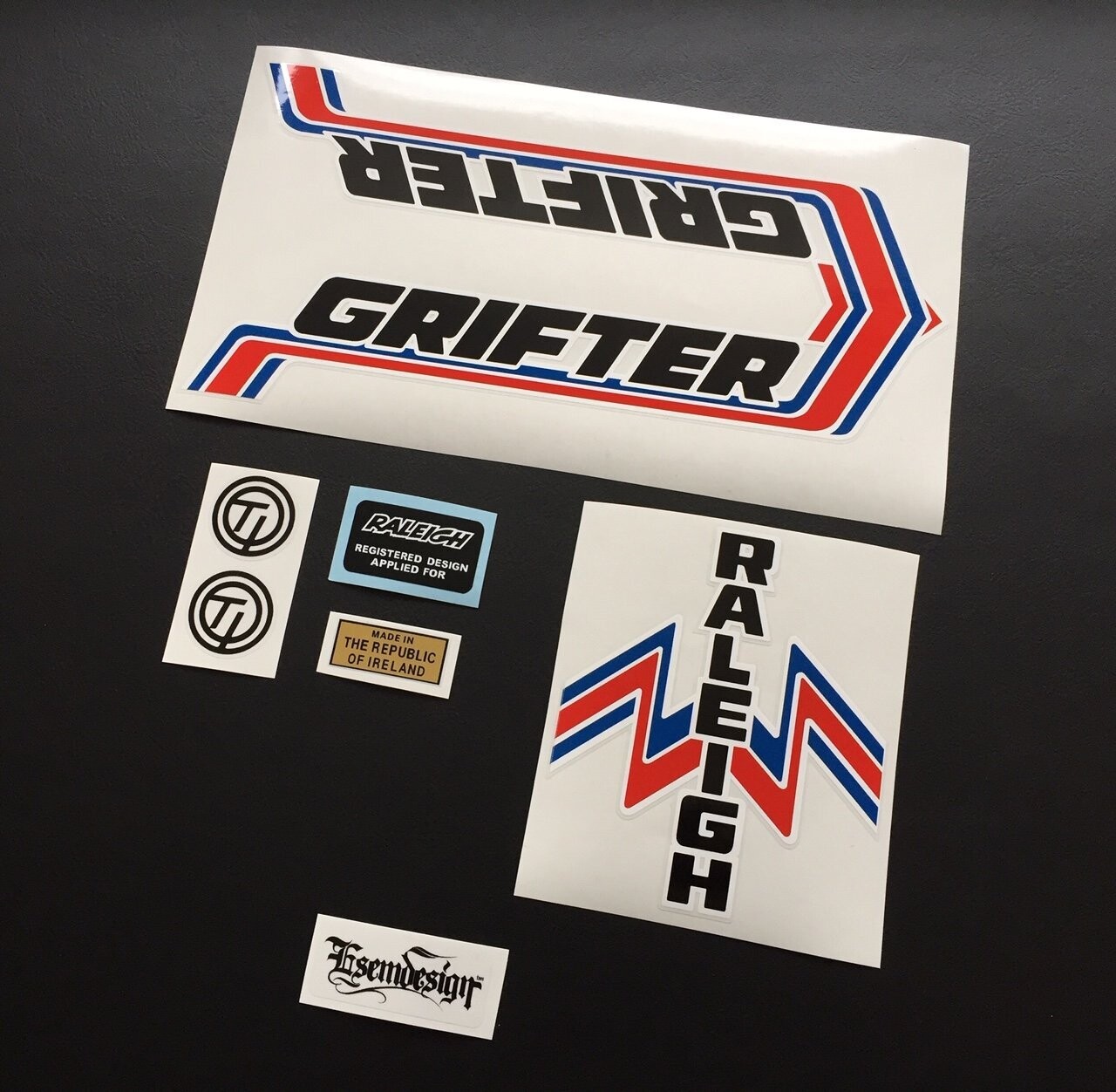 Mk1 Irish Grifter Decal Set