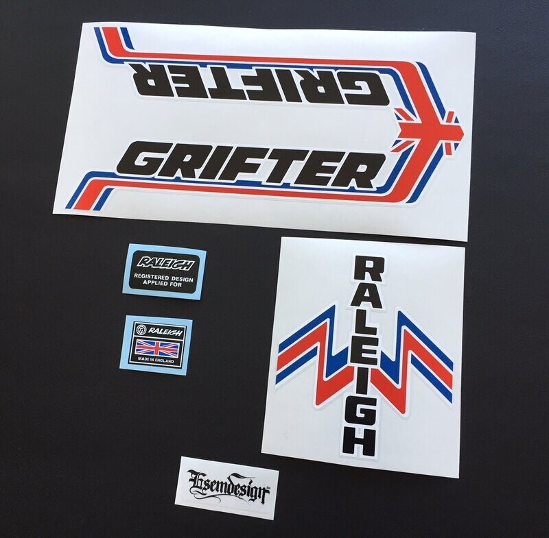 Mk1 Grifter Decal Set