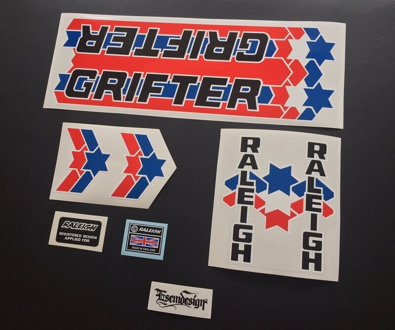 Mk2 Grifter Decal Set