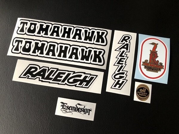 Raleigh Tomahawk Mk1 Decal Set