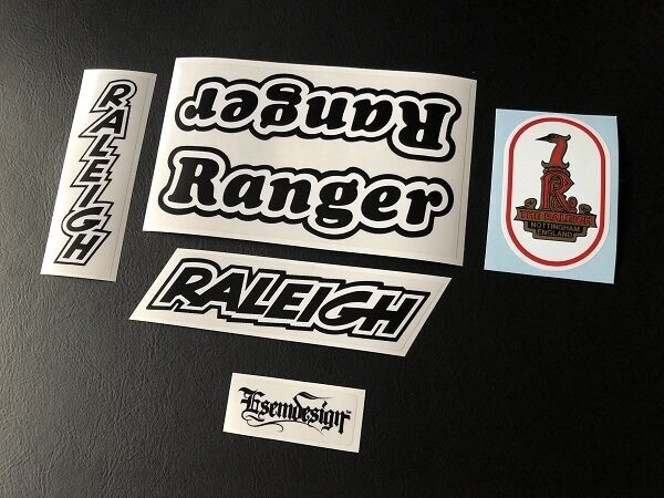 Raleigh Ranger Decal Set