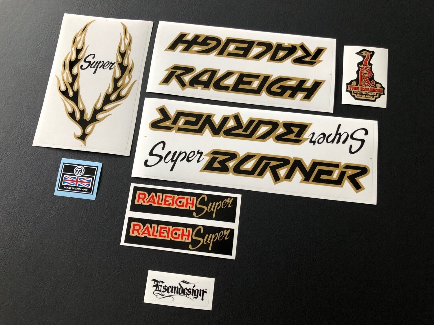 Mk1 82 Super Burner Decal Set