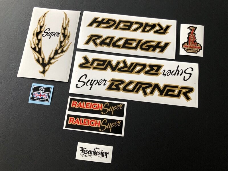 Mk1 82 Super Burner Decal Set