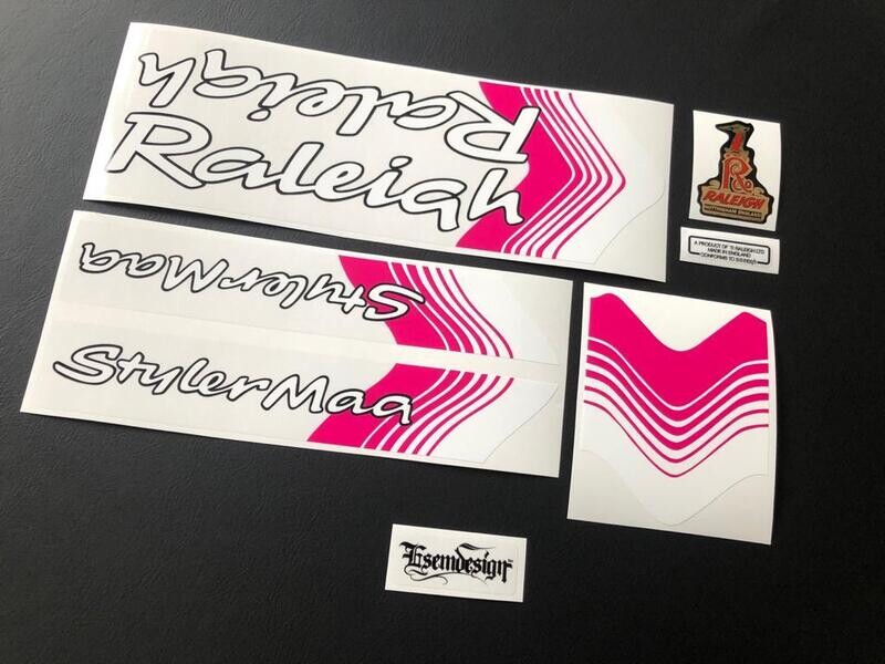 Styler Mag Decal Set