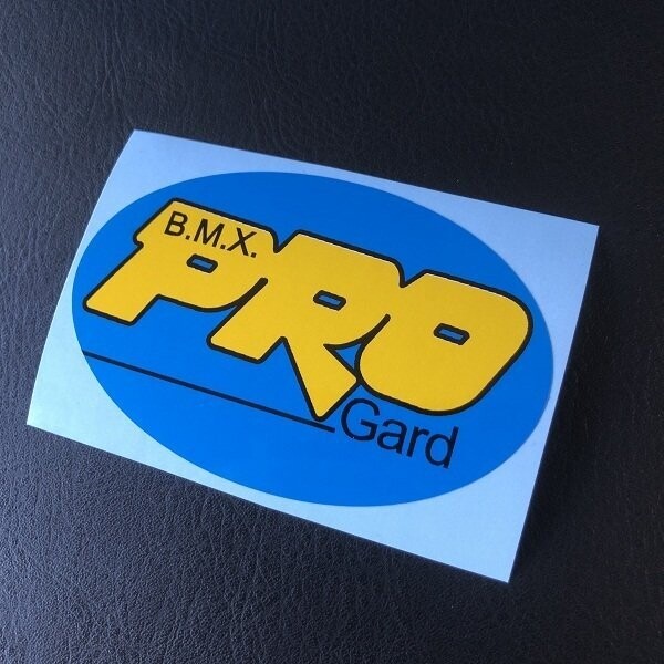 BMX Pro Gard Decal