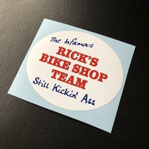 Rick's Bike Shop Team