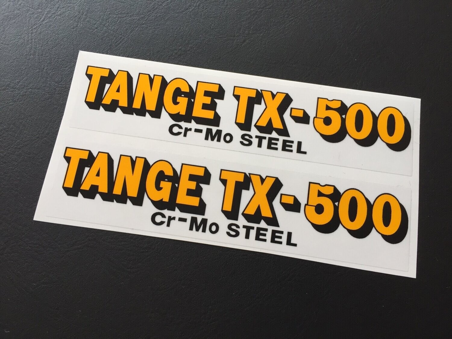 TANGE TX-500 Fork Decals